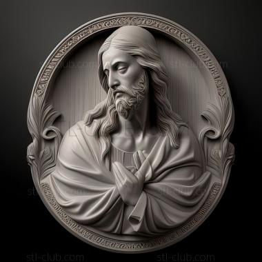 3D model st jesus (STL)